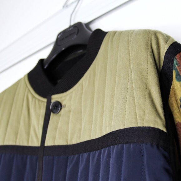 BNWT SS17 DRIES VAN NOTEN VESSEL CAMO PRINT SHELL JACKET L - Picture 4 of 13